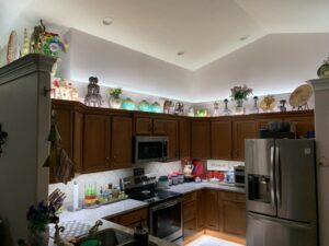 residential indoor kitchen lighting by aspire electric